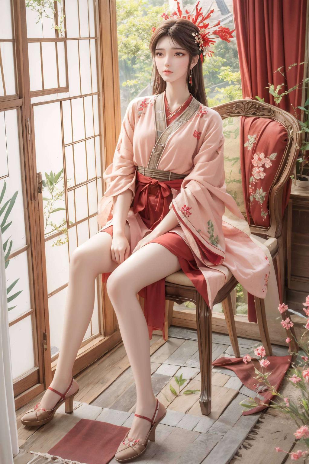 火灵儿抱石昊让你的手机瞬间萌化！🌟✨