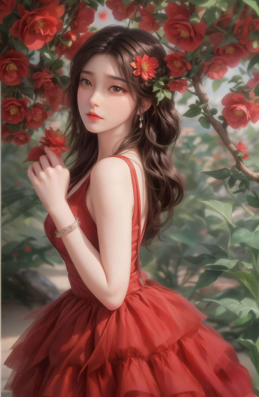 点亮电脑桌面小舞与火灵儿携手亮相