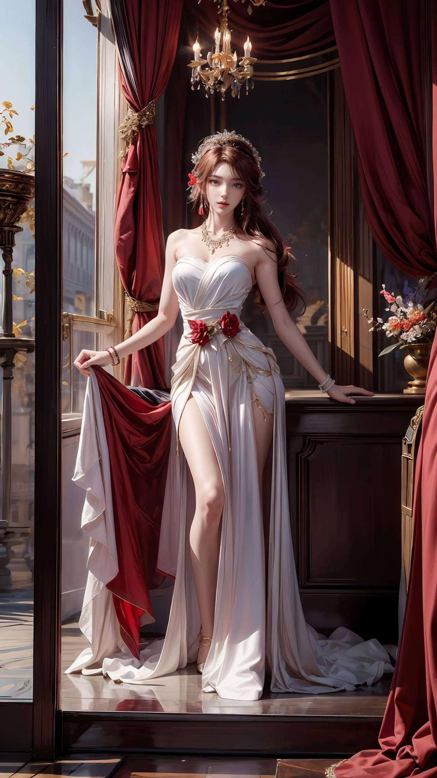 灵动如画清新脱俗