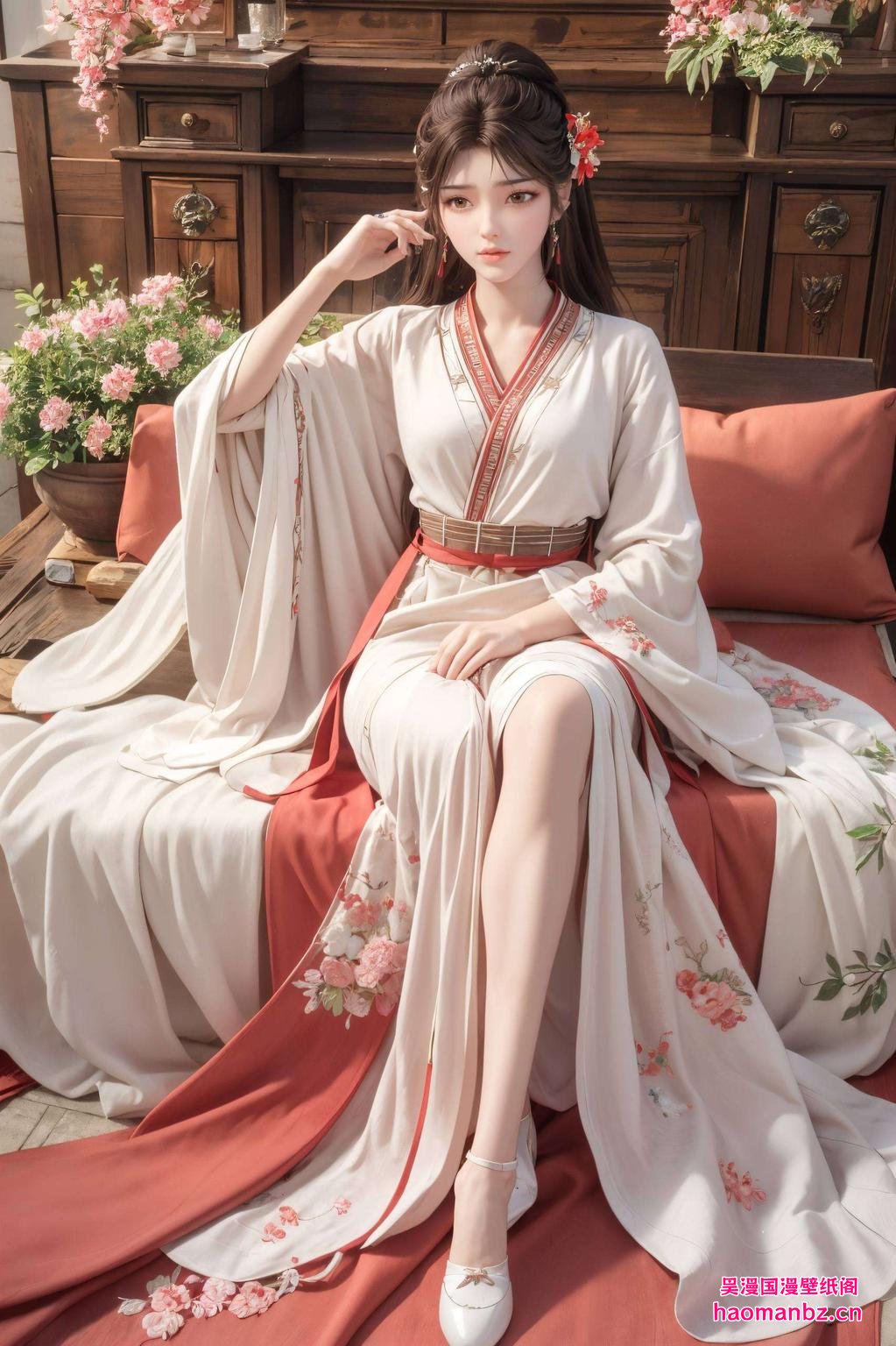 融入每一帧壁纸火灵儿小时候的炫彩记忆