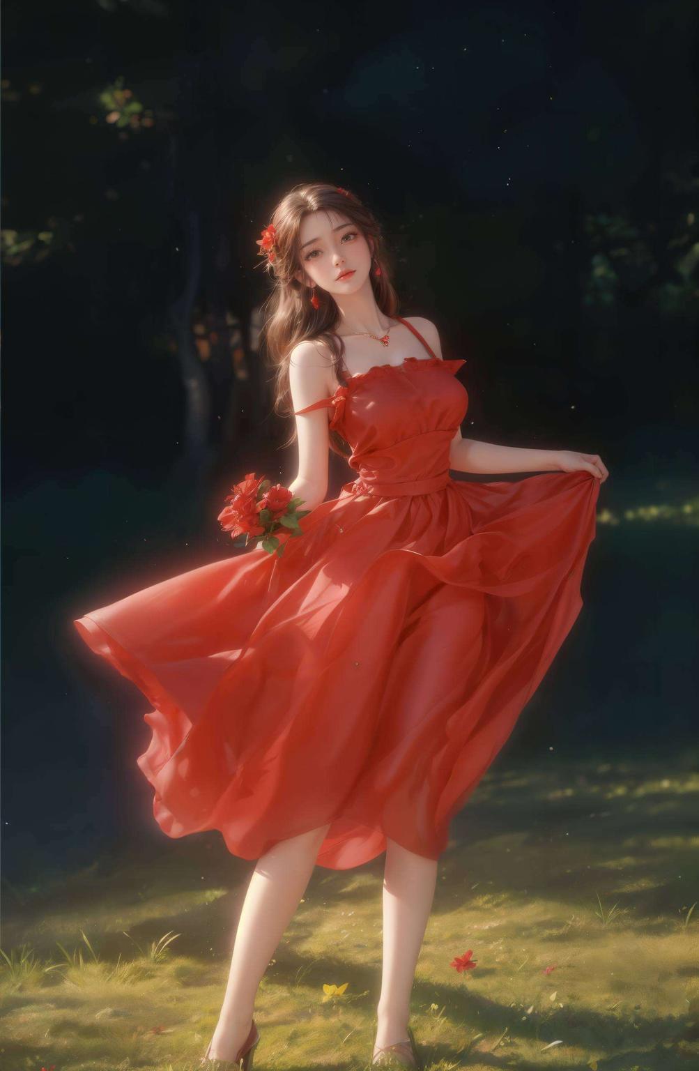 幼儿的火灵儿国漫魅力尽显！