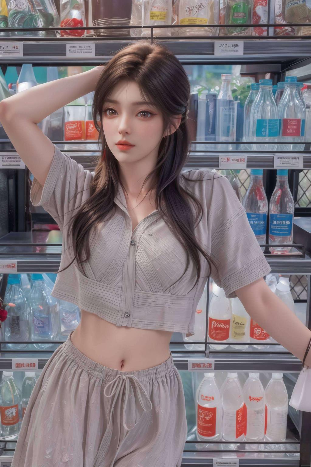 紫色壁纸映衬神秘魅力火灵儿翩翩舞动