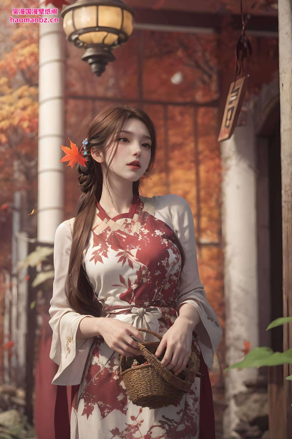 带你穿越千年的古典韵味！柳火灵儿壁纸点缀你的手机屏幕