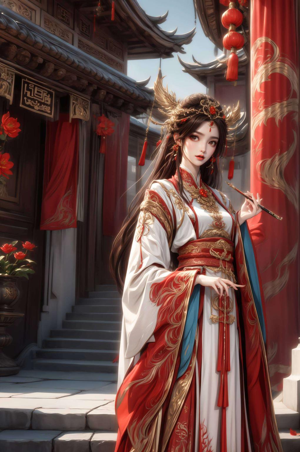 如同春日里的温柔拂面清新脱俗