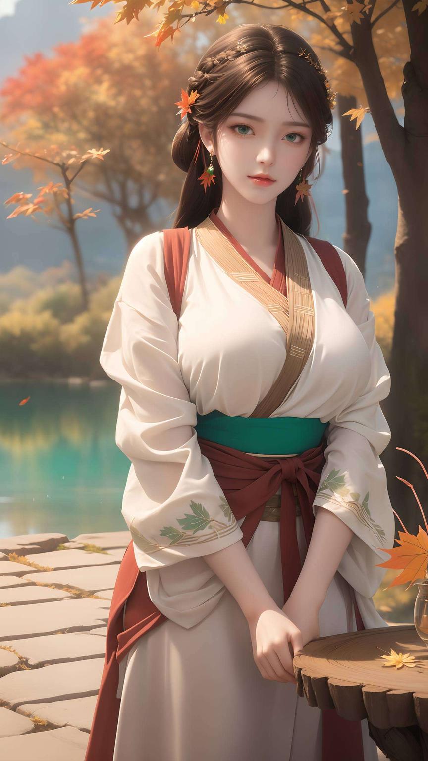 火灵儿古香古色瞬间穿越仙侠世界！