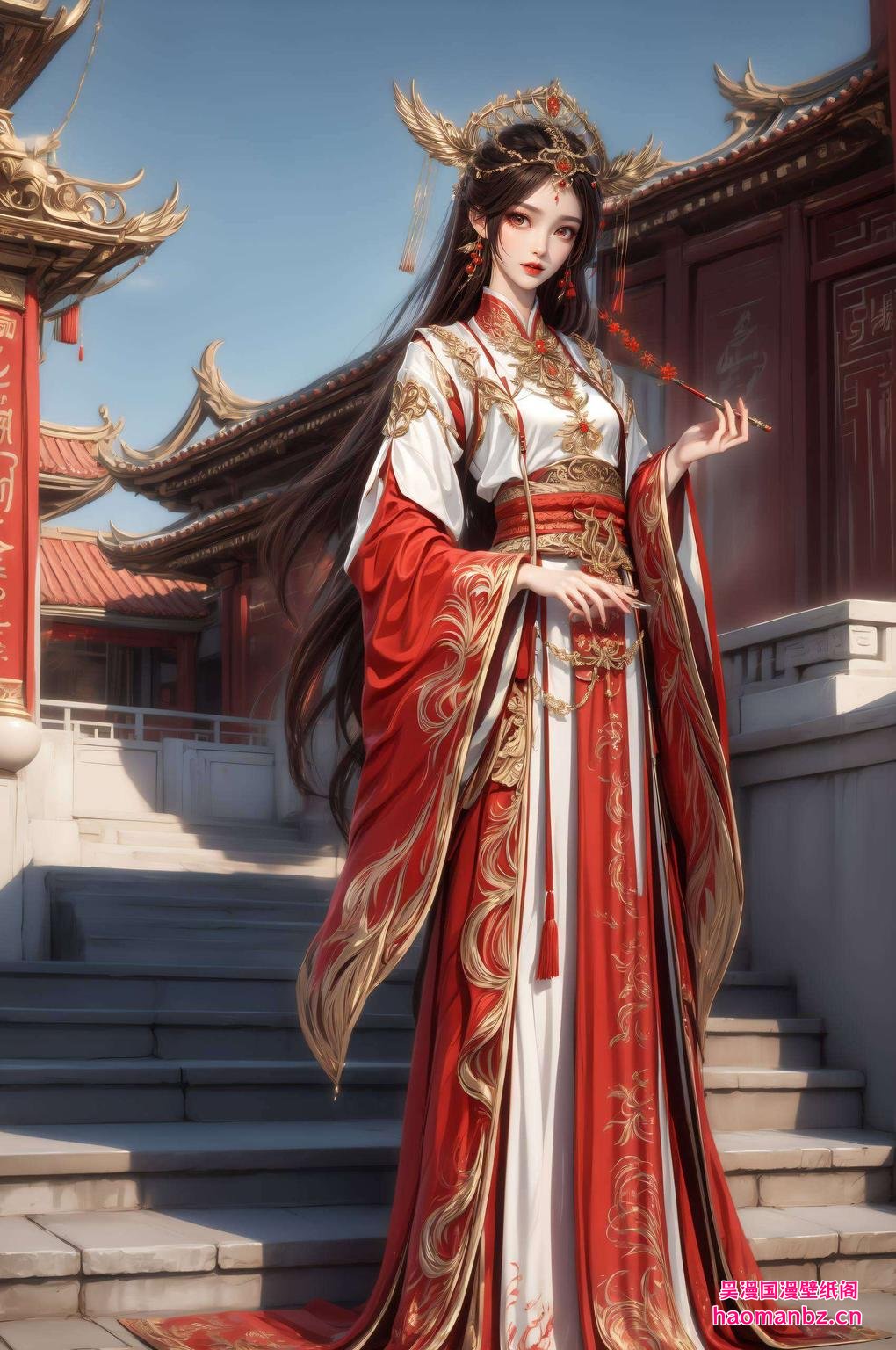 点亮iPhone屏保！感受神秘仙韵