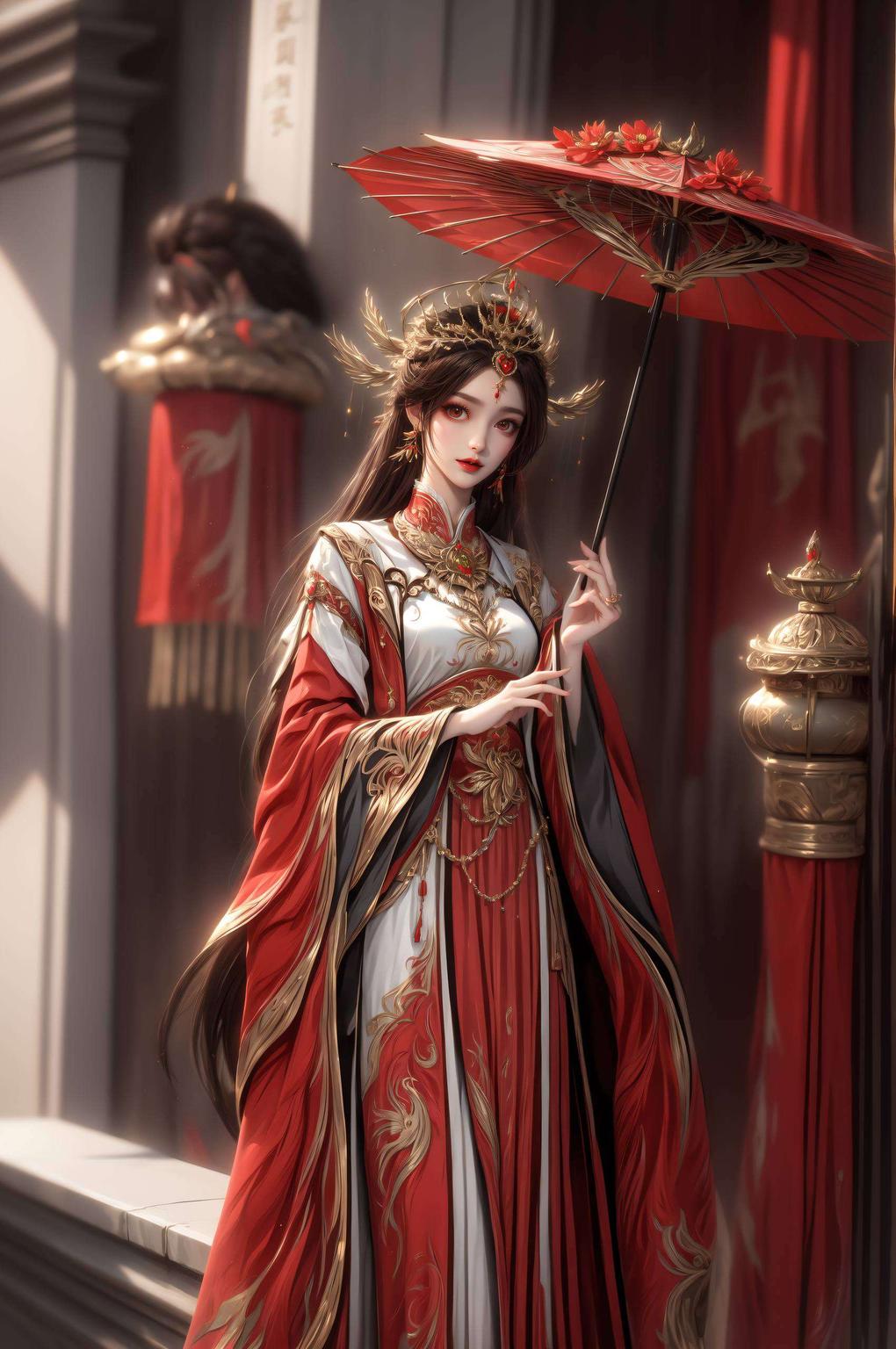 荒天帝与火灵儿视觉盛宴！