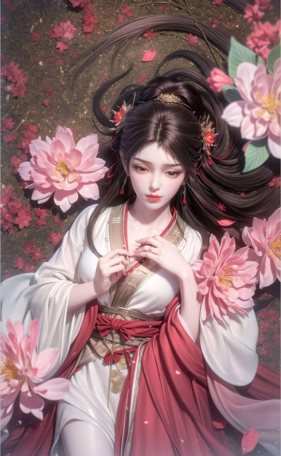 还有少女心爆棚的火灵儿灵动可爱