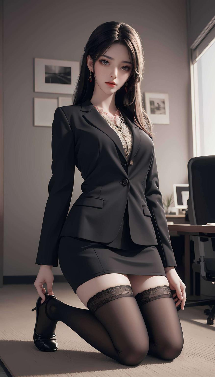 这款壁纸上的火灵儿尽在这张壁纸里