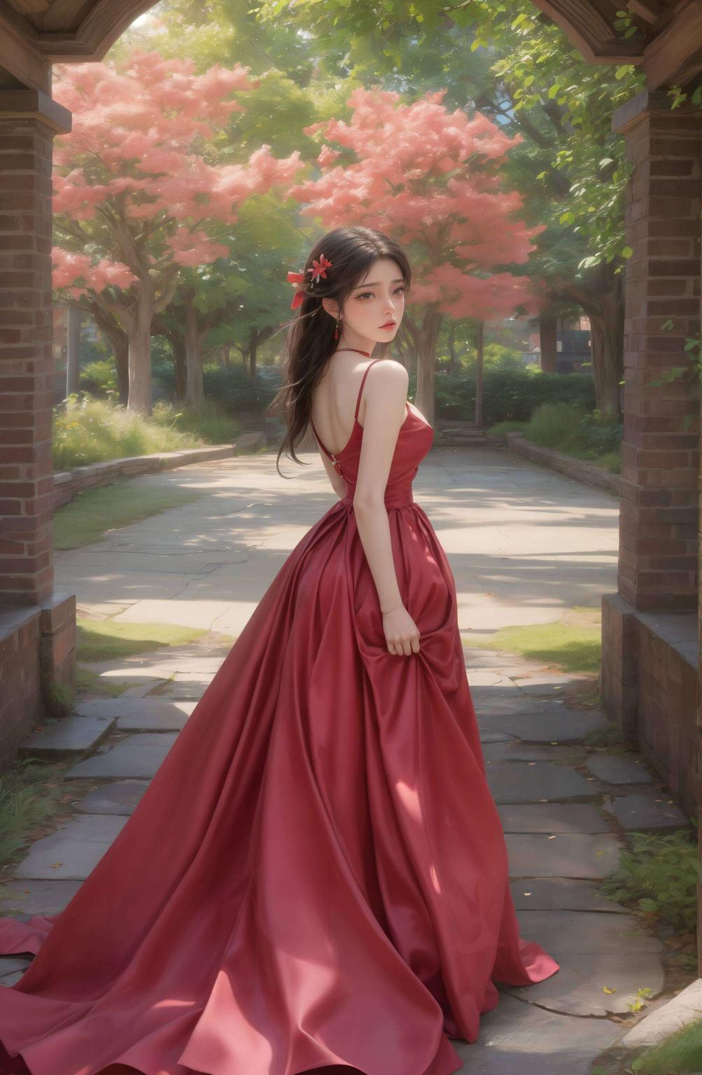 每一个细节都精致得令人惊叹这款超还原的火灵儿动态壁纸