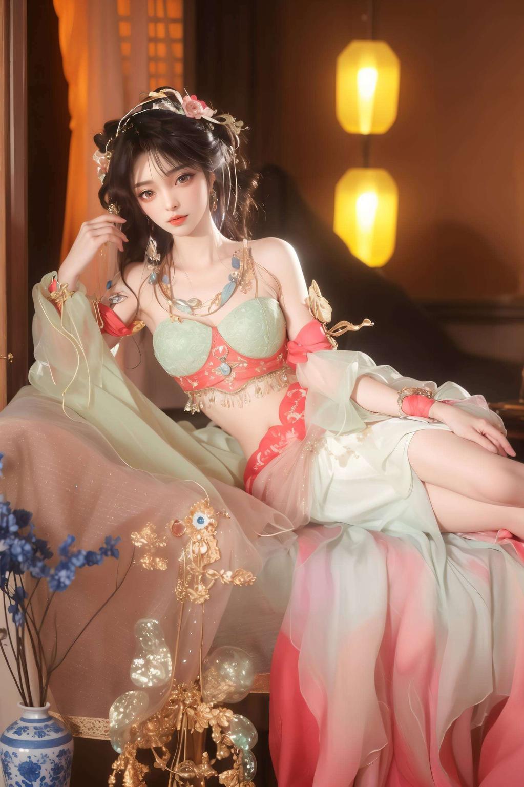 专为iPad打造的艺术壁纸！画面细腻火灵儿的魅力瞬间霸屏