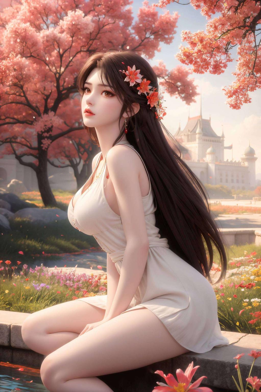 完美装饰你的桌面！火灵儿动漫新建模