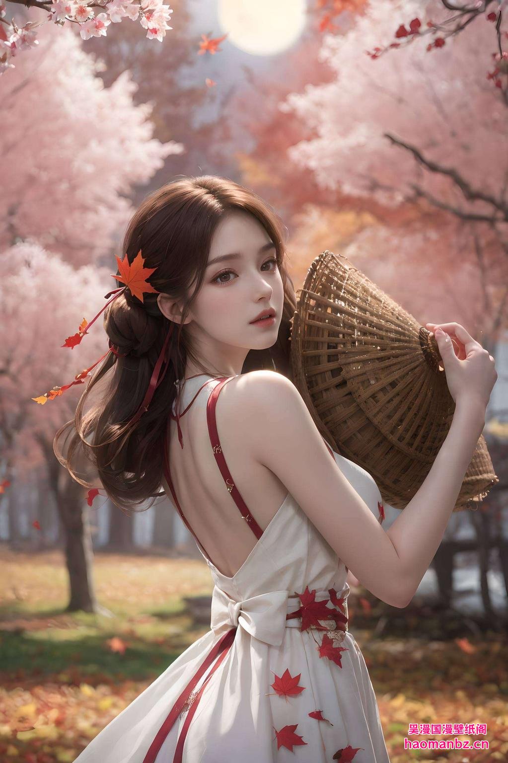 今天给大家带来一款超可爱的头像壁纸——火灵儿！高清分辨率完美像素