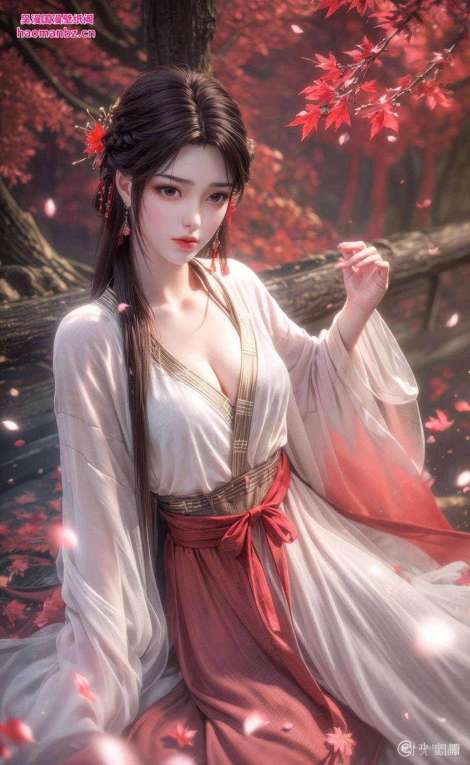 细腻画风梦境般的色彩