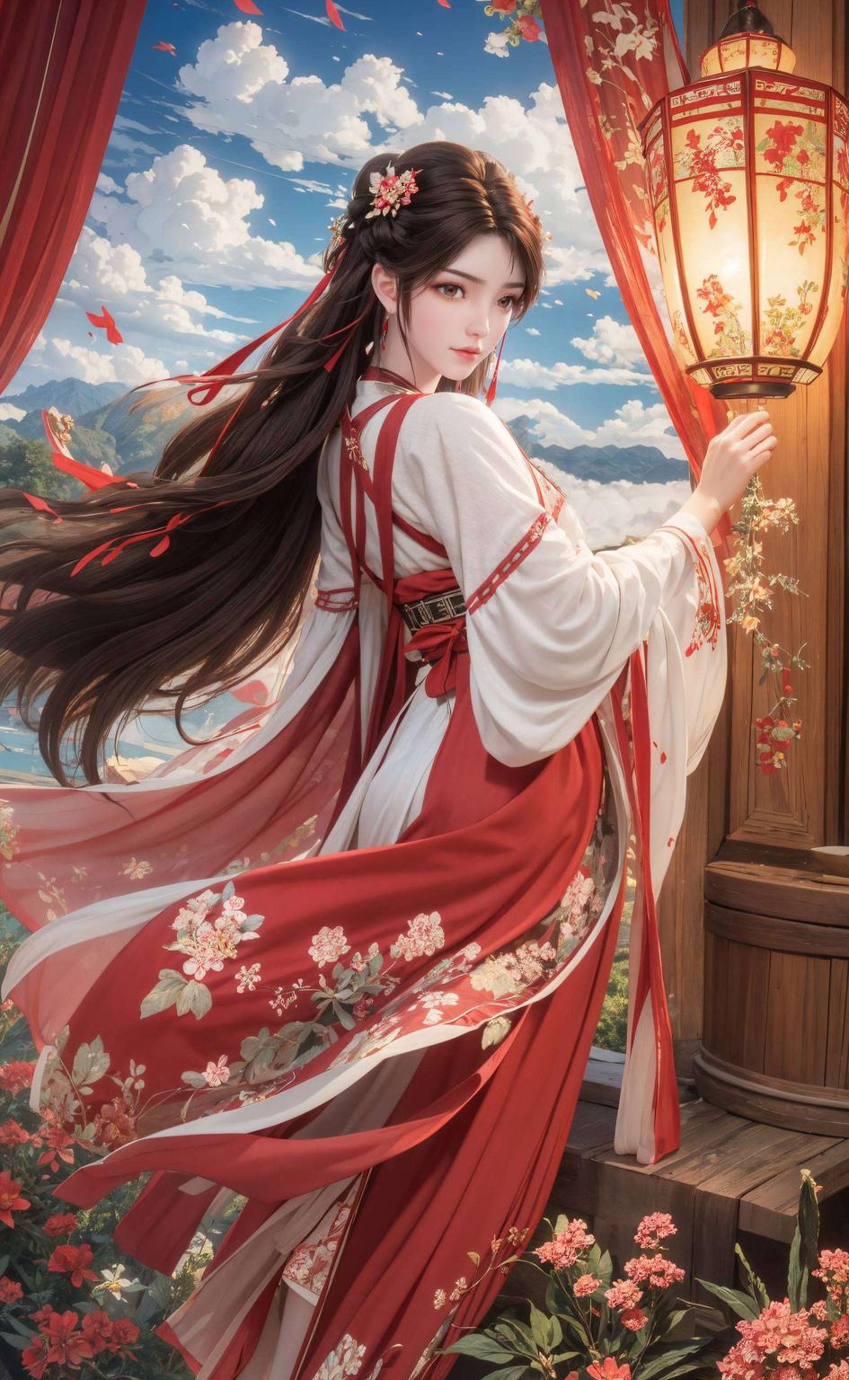 尽享视觉盛宴国漫女神魅力尽显！简约风格