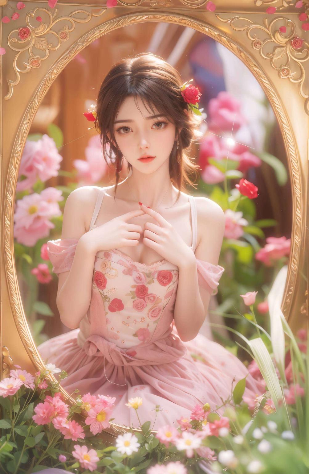 给你不一样的视觉盛宴火灵儿动态超清壁纸