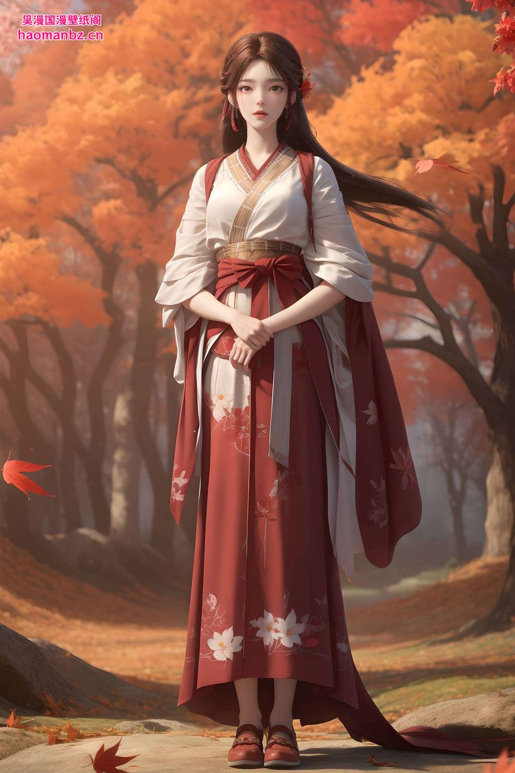 保证让你的手机瞬间变身艺术馆！来看这灵动的光影火灵儿的娇俏身影