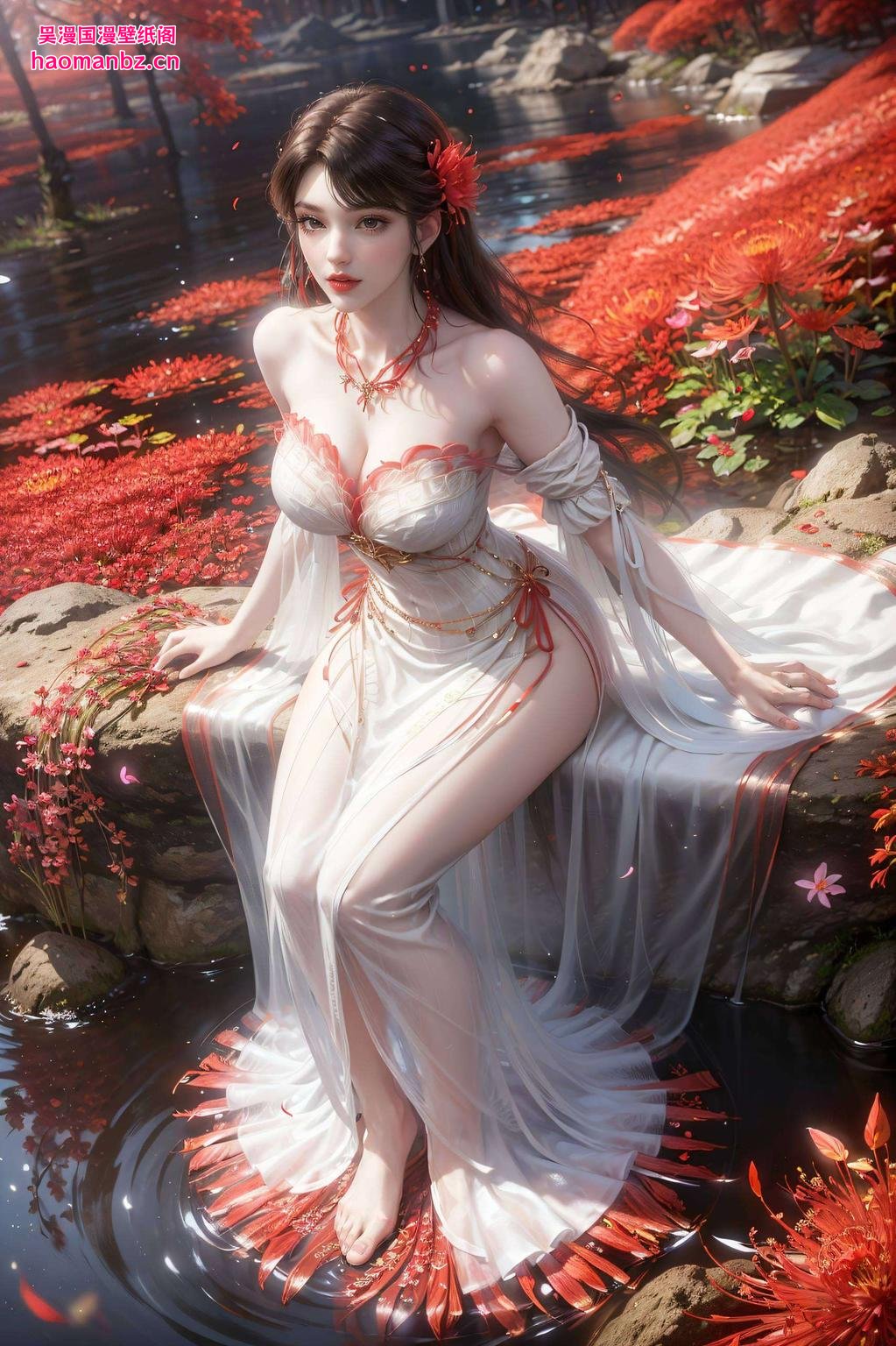 美得让人心疼💧✨