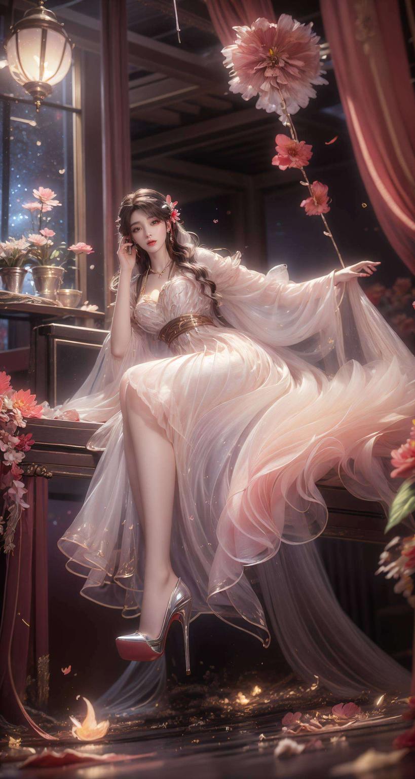 美得仿佛能听见风中的呢喃你的iPhone屏保