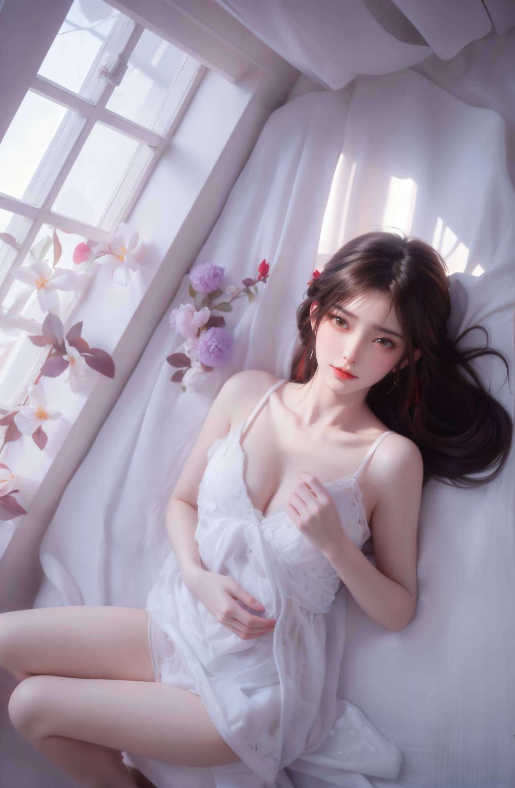 火灵儿背面壁纸图让每一天都充满活力！