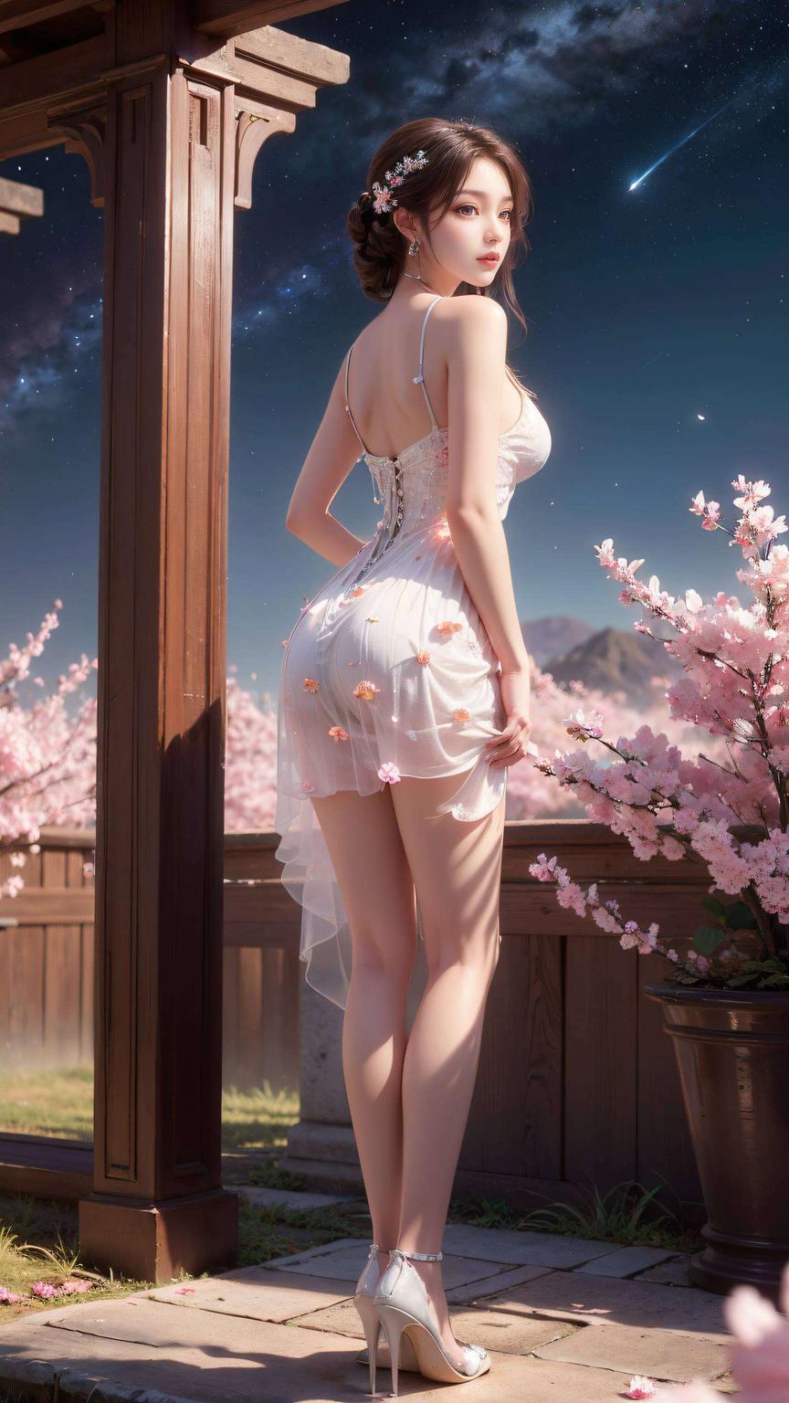 清漪、火灵儿、云曦点亮你的视觉盛宴！