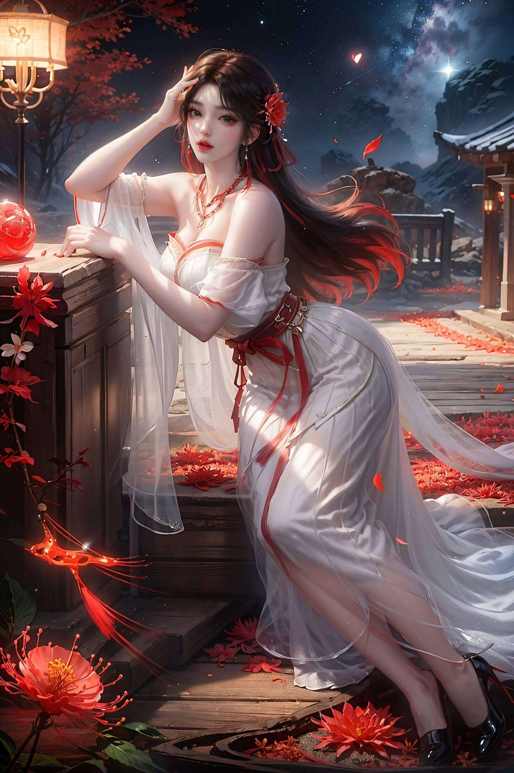 古香古色壁纸尽显超清之美火灵儿轻舞飘逸