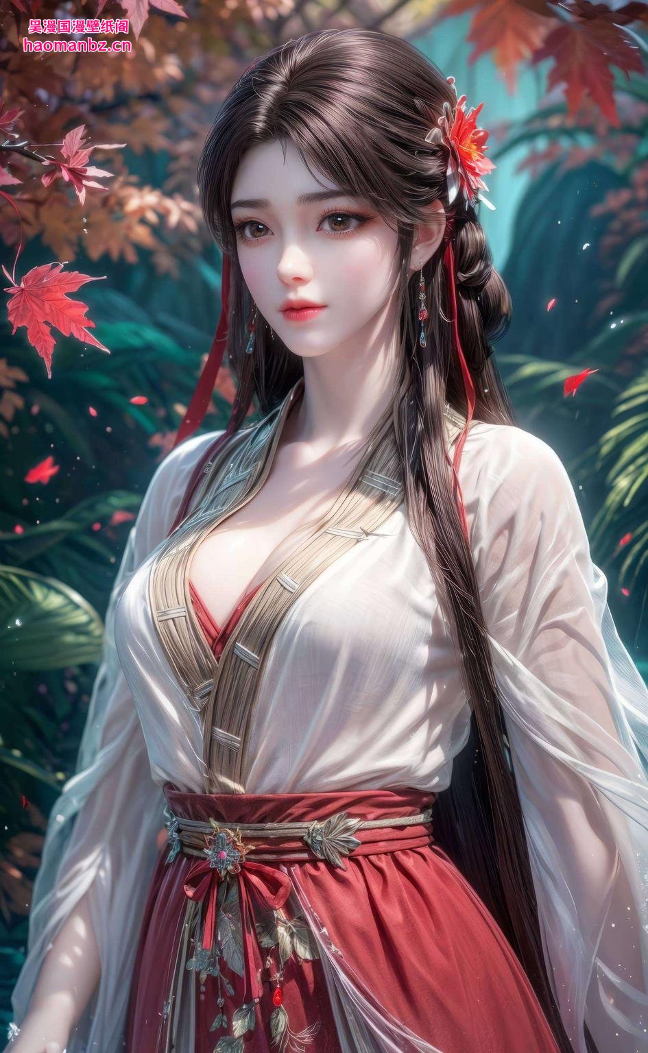 火灵儿壁纸每个细节都让人心动