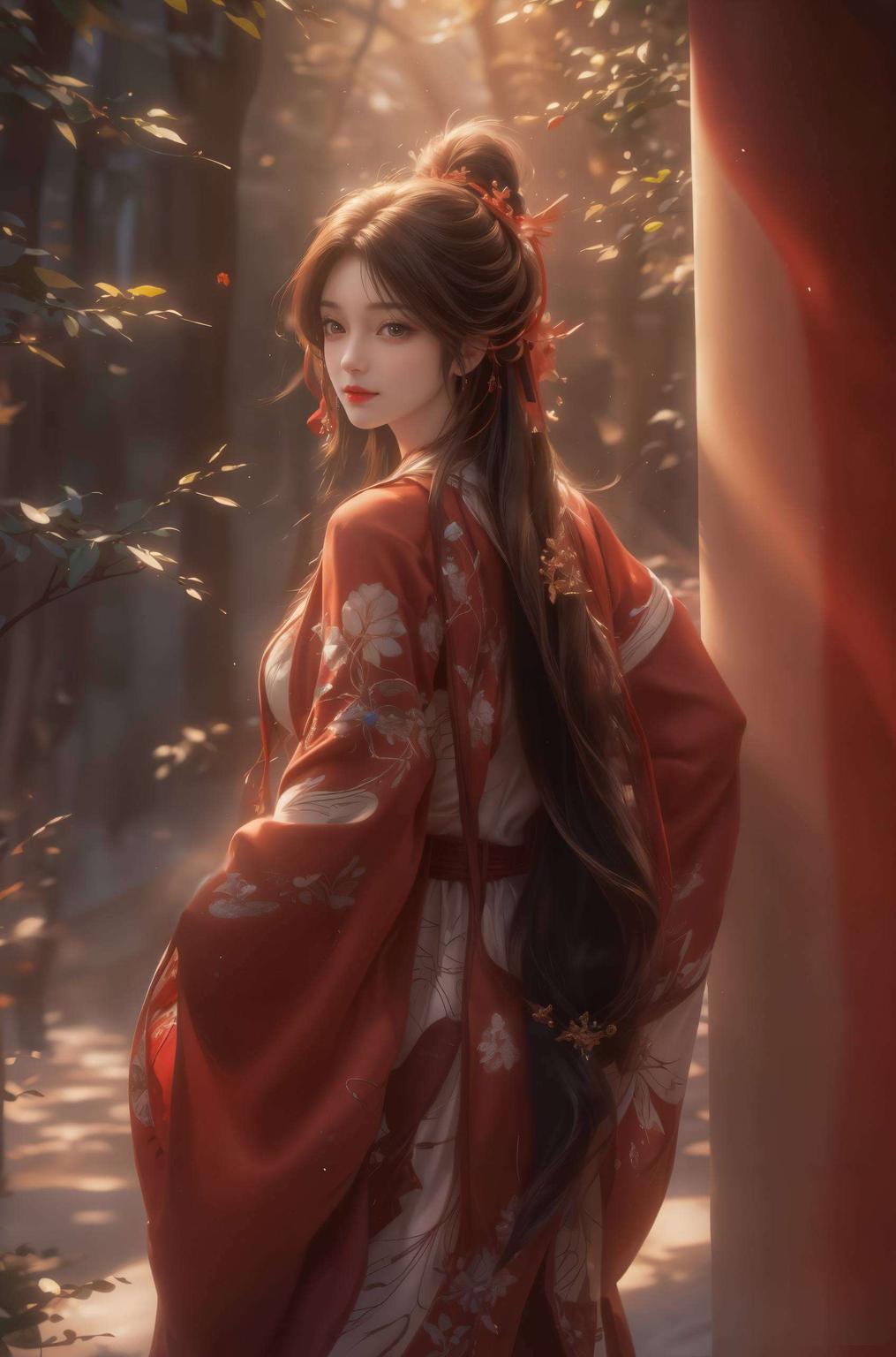 火灵儿翩翩起舞感受宇宙星辰之美