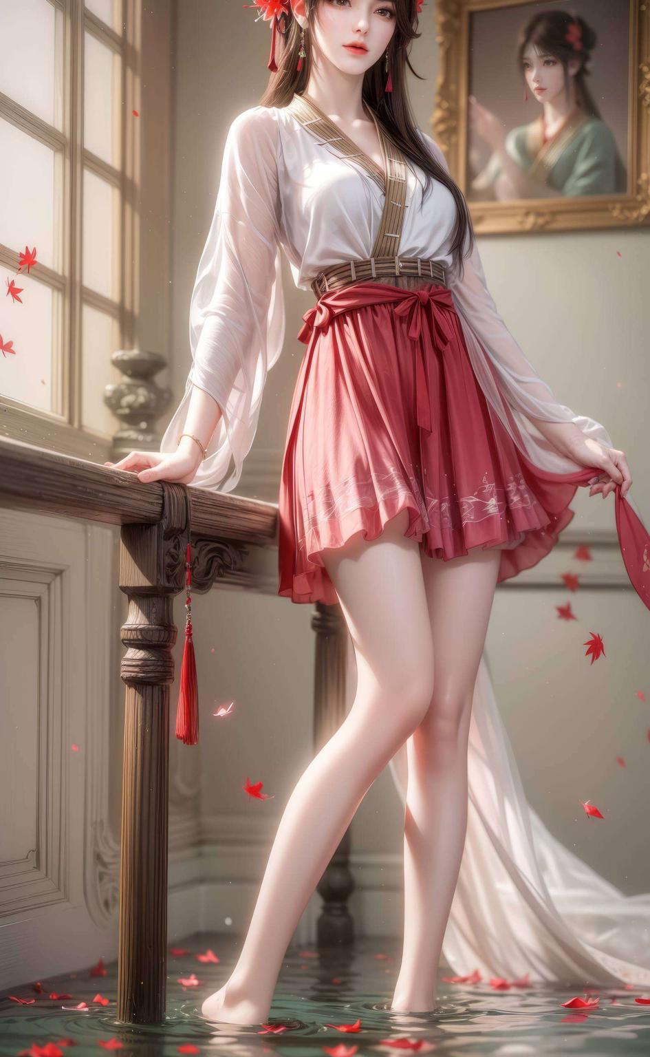 动漫可爱风火灵儿超清壁纸来啦！1920x1080分辨率