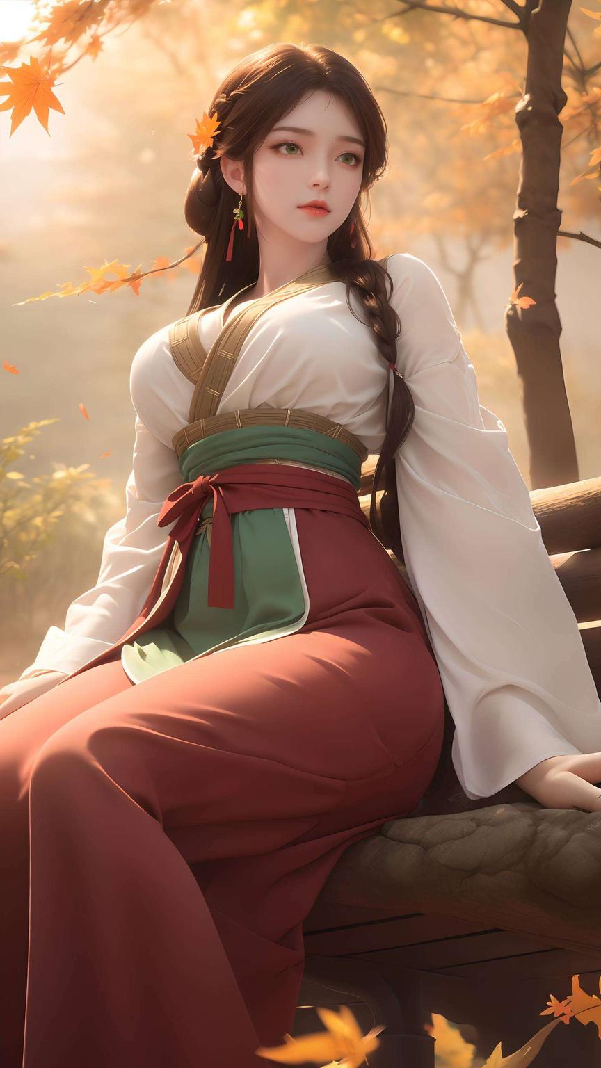 色彩斑斓动漫迷们