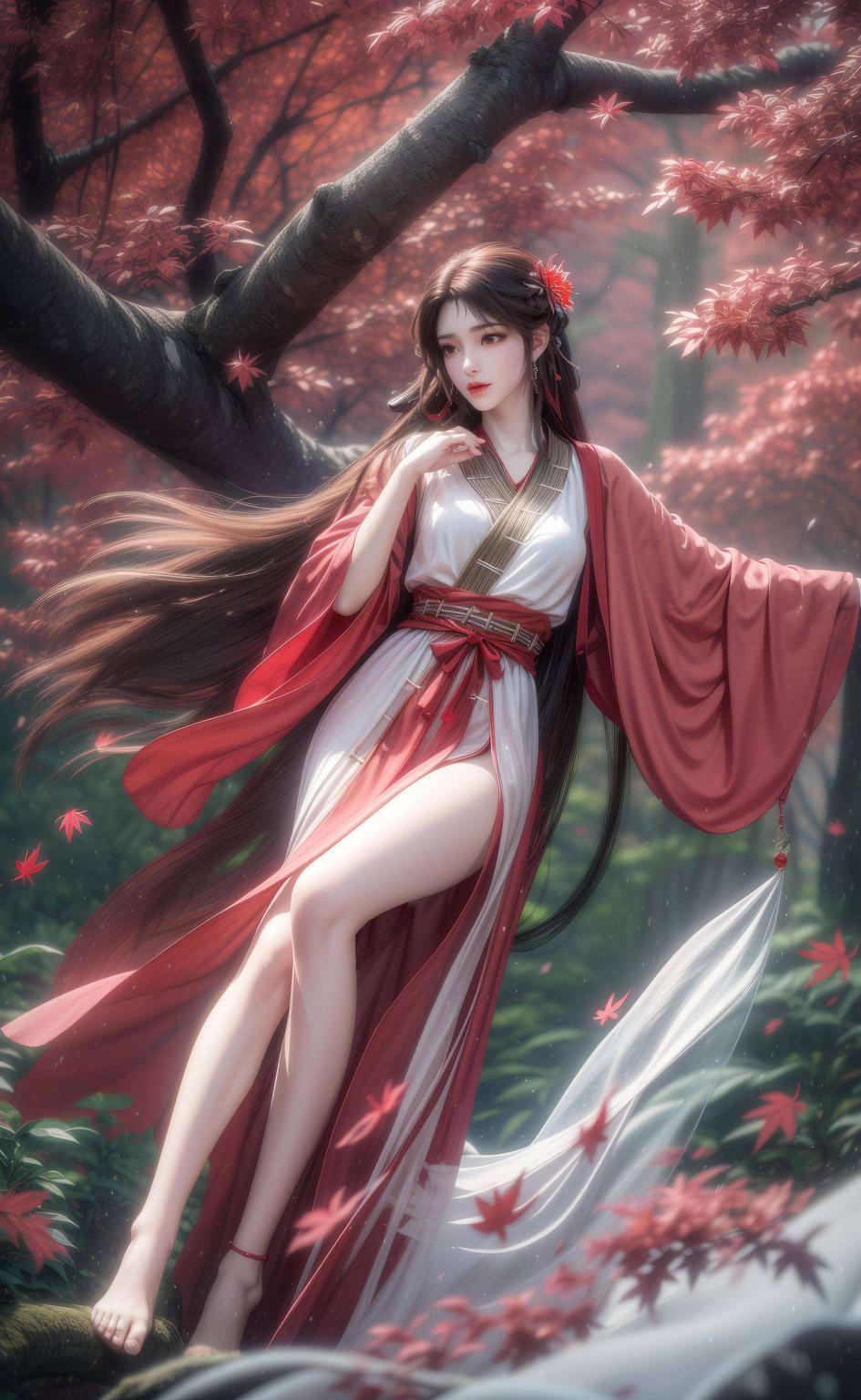 火灵儿与石昊共结连理浪漫至极！