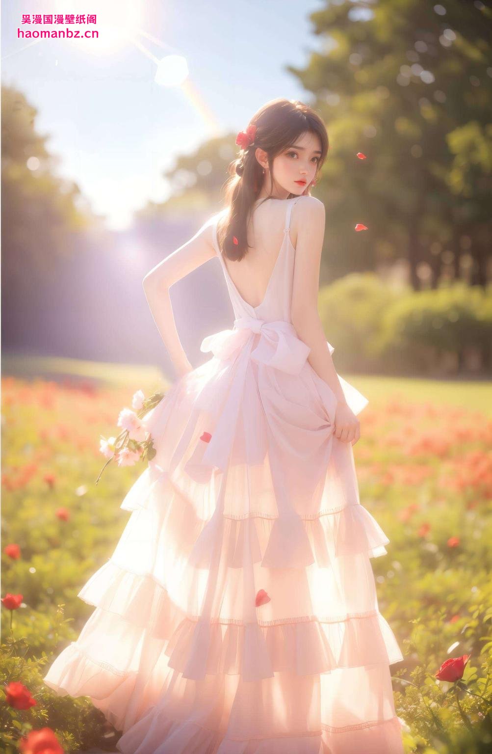 为你的手机注入奇幻魅力火灵儿静态壁纸高清