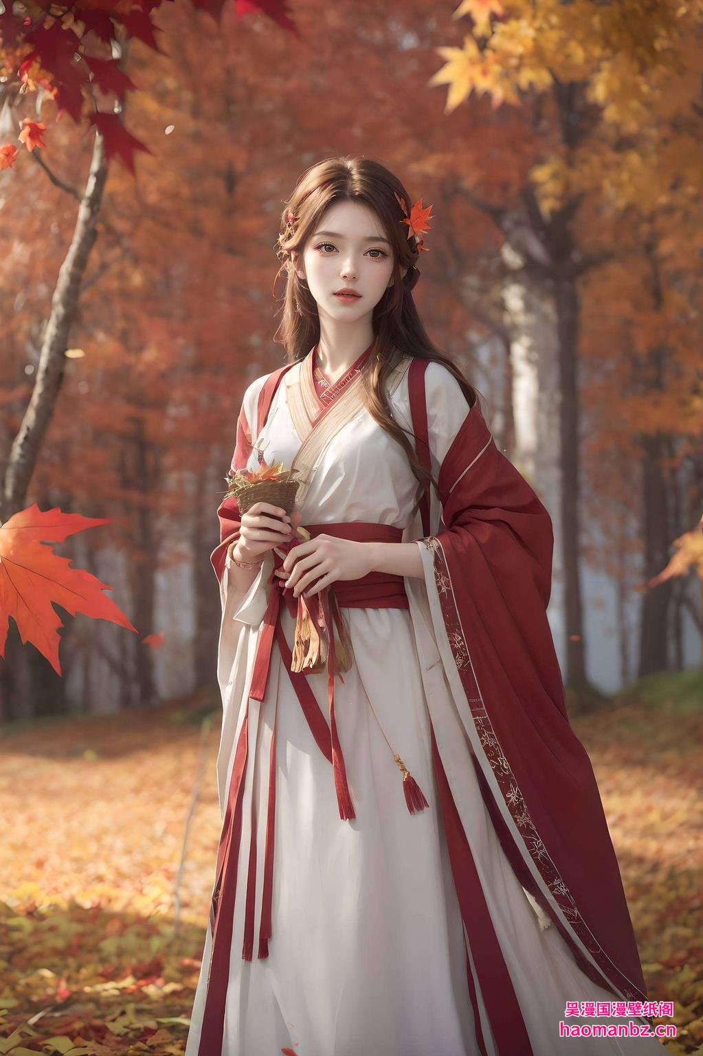 火灵儿全屏动态壁纸高清护眼