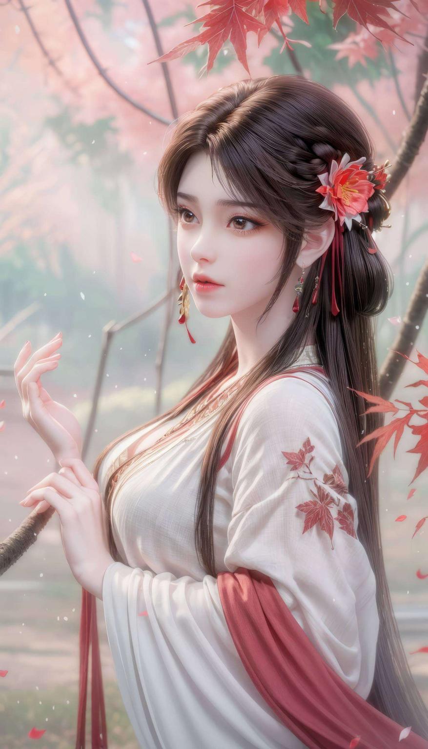 色彩绚丽灵气逼人