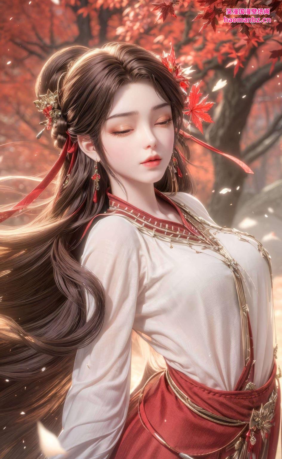 灵气逼人简洁风柳神火灵儿