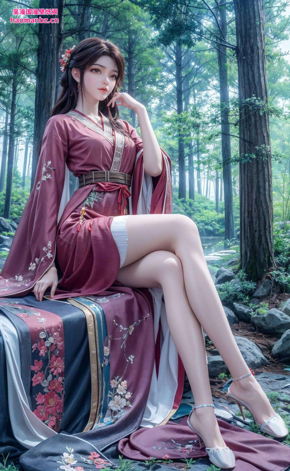 火灵儿壁纸来啦！4K高清竖屏点亮你的每一天！