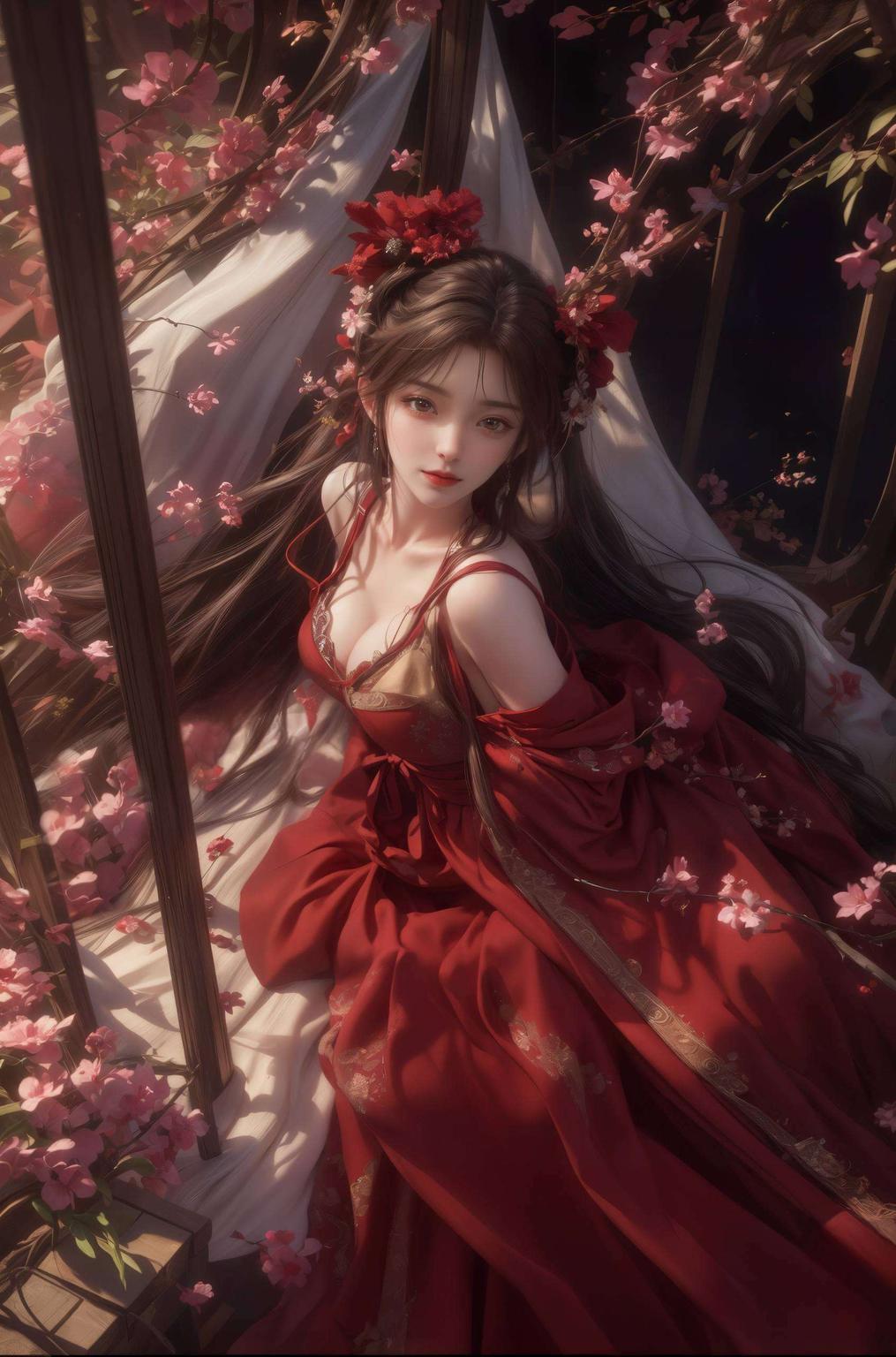 火灵儿与石昊共舞治愈双眼