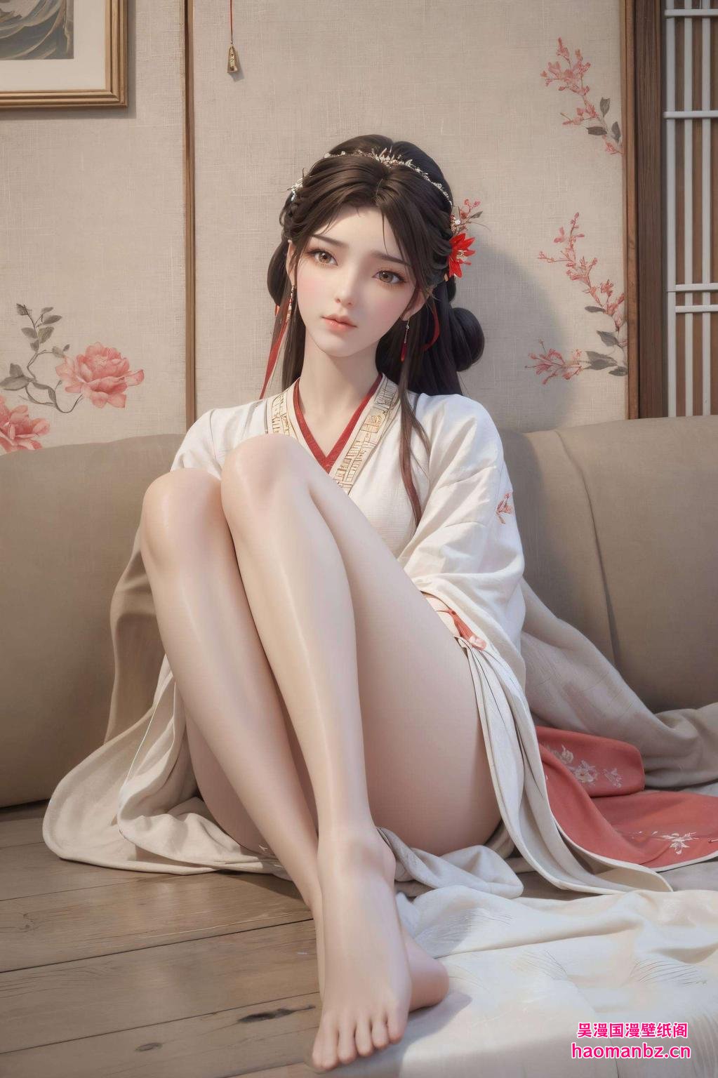 火灵儿翩翩起舞宛如仙境