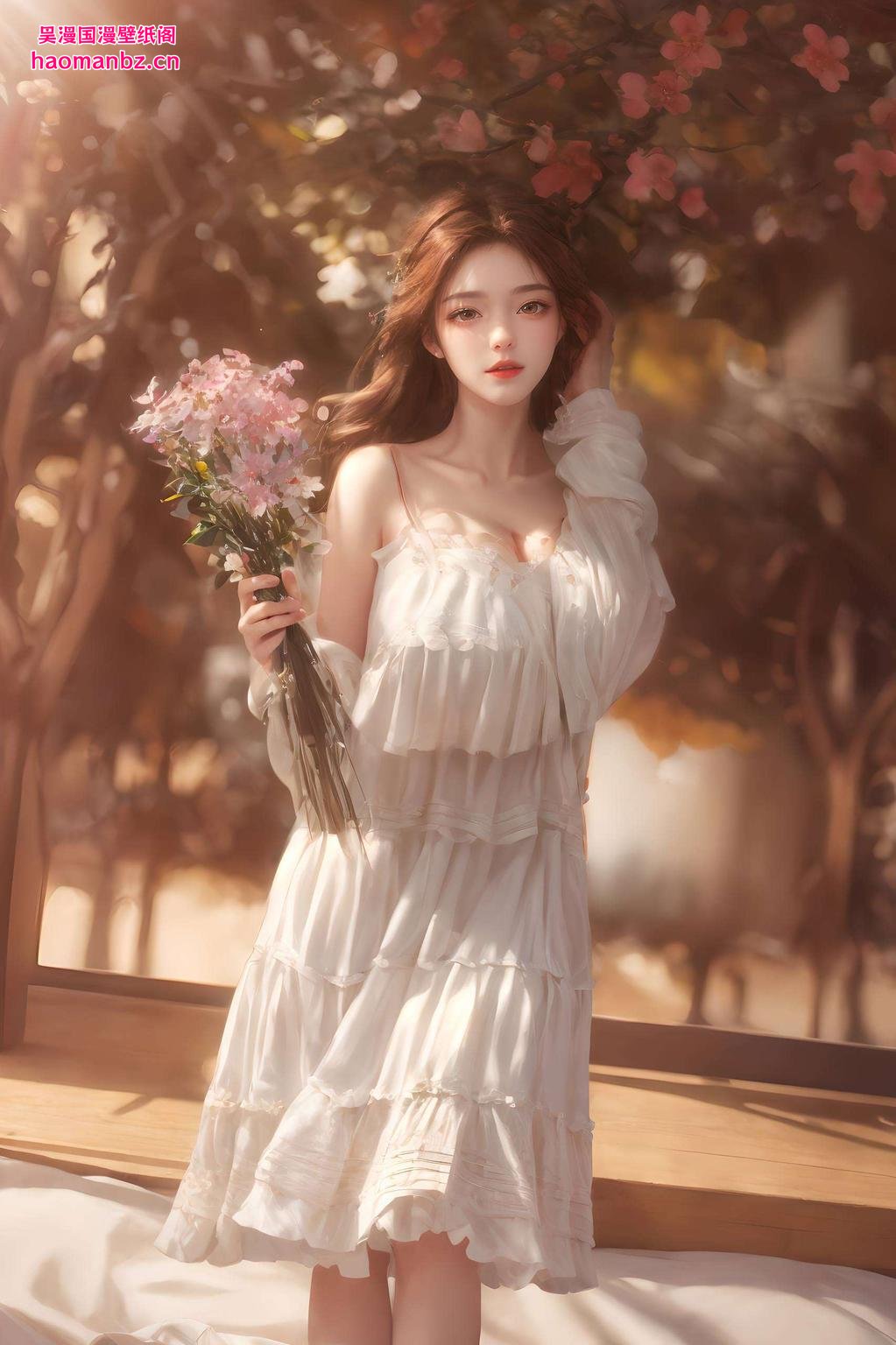 让你的手机瞬间变身动漫小清新！