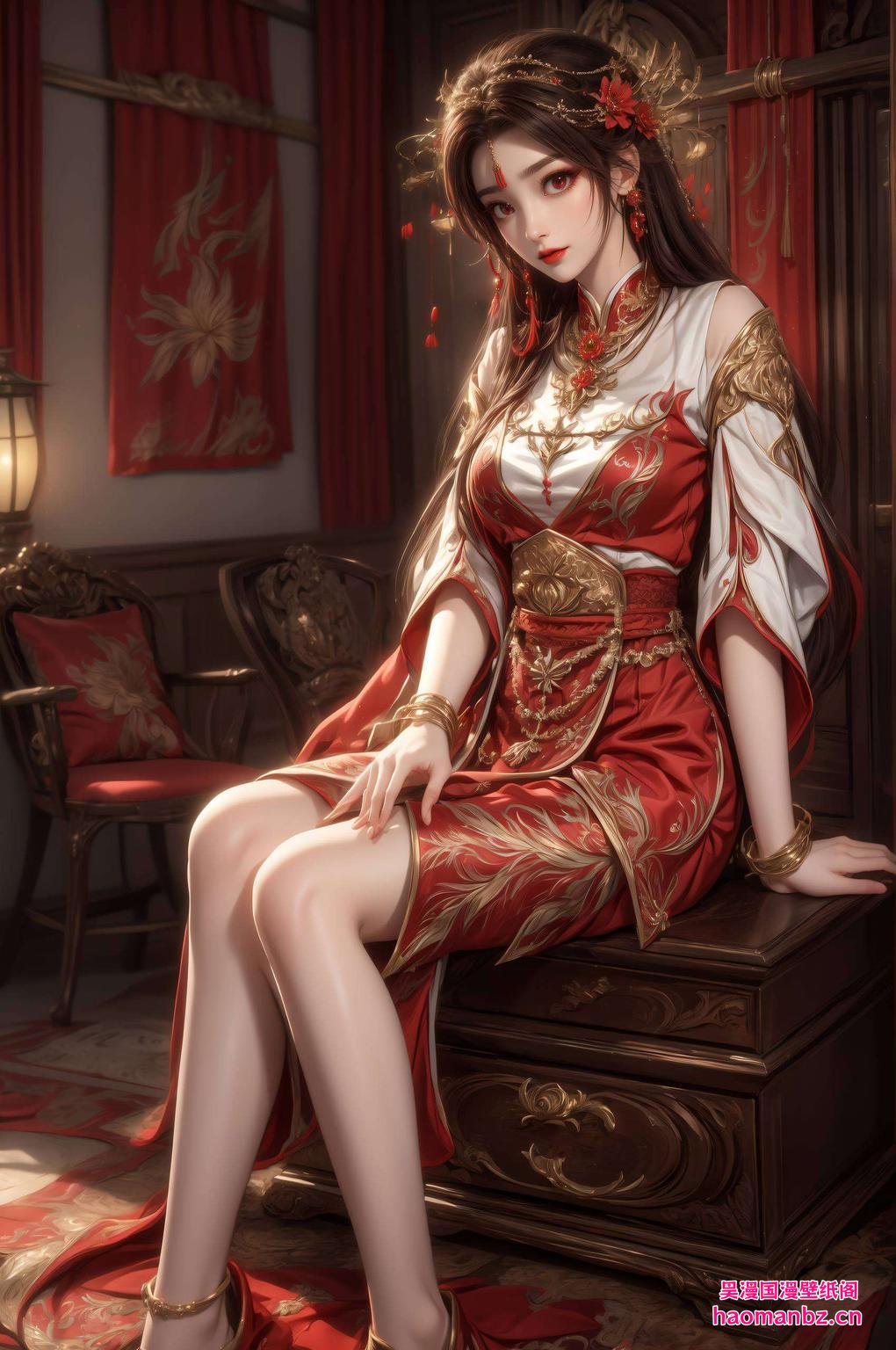 今天给大家带来一组超清的电脑壁纸主角是我们熟悉的石昊和火灵儿！高清画质