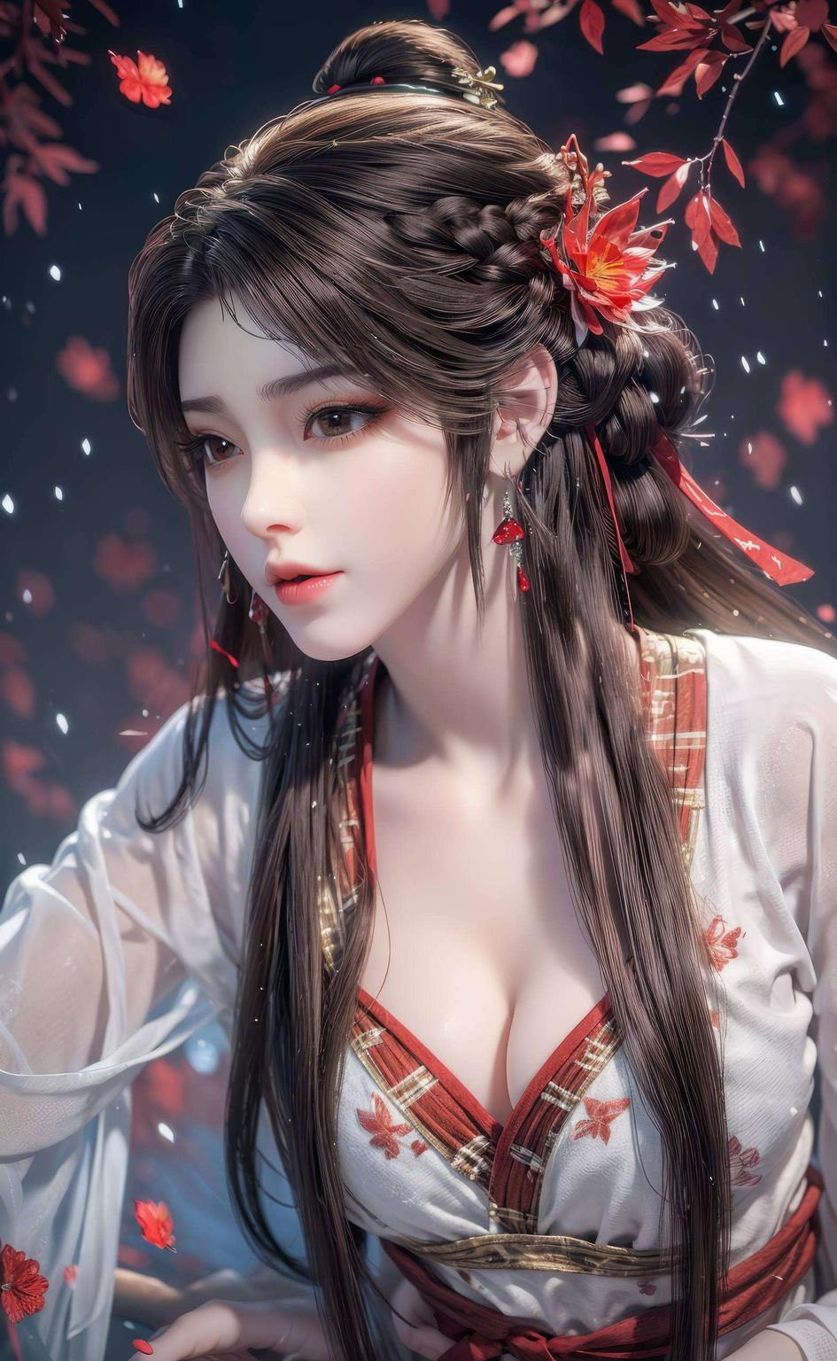 色彩斑斓细腻描绘