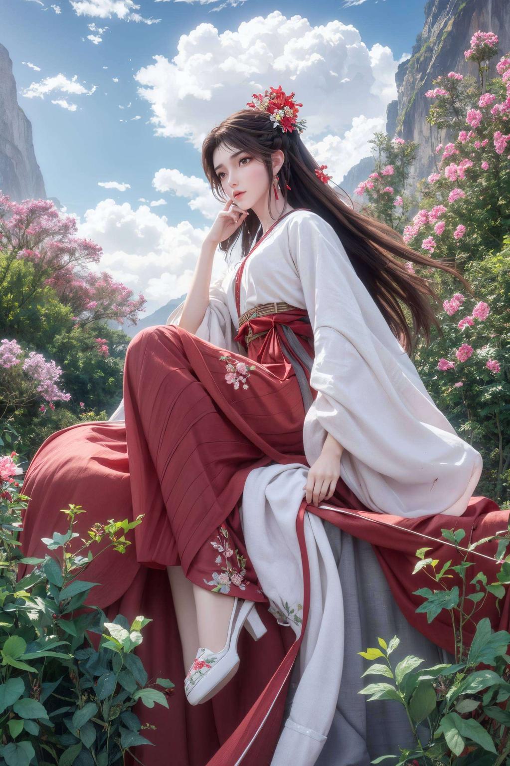 火灵儿换装苹果可爱风！看这精美壁纸