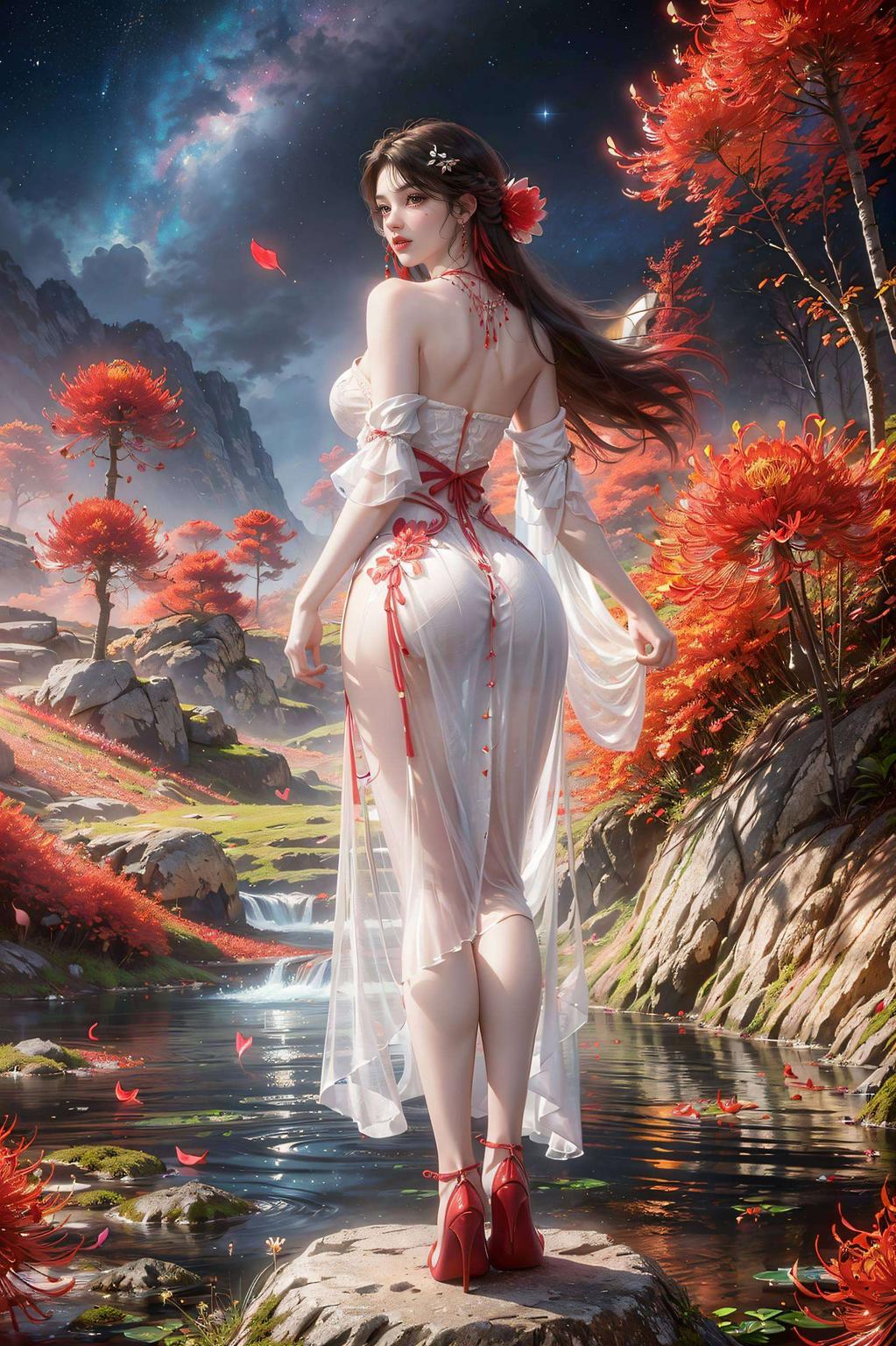 萌动你的每一天！火灵儿俏皮壁纸