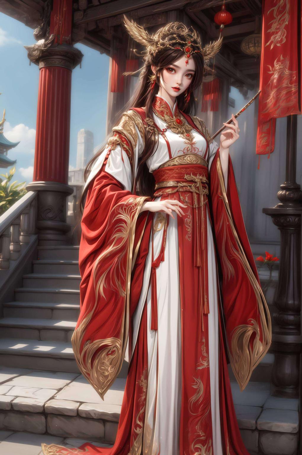 火灵儿炫彩壁纸来啦！高清大图点亮你的视界！