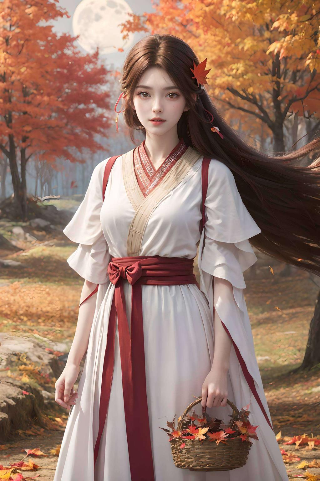 快来为你的安卓手机换上这份独特仙气吧！火灵儿仙气壁纸