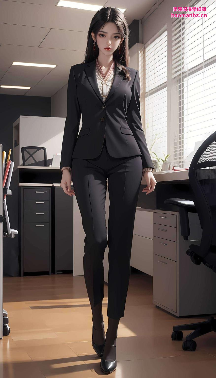 古风细腻一抹红衣映衬