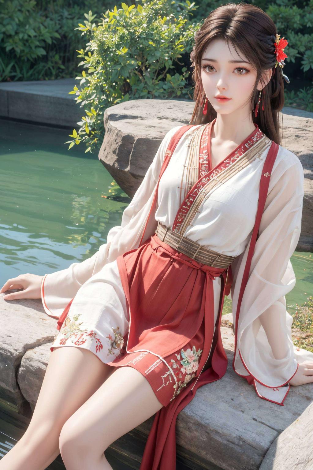 带你进入梦幻的国漫世界灵动的眼神