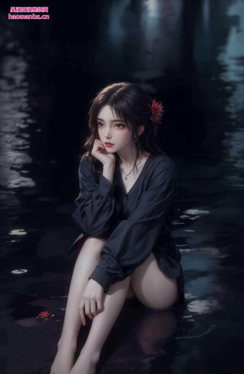 简洁线条勾勒出灵动曲线各位