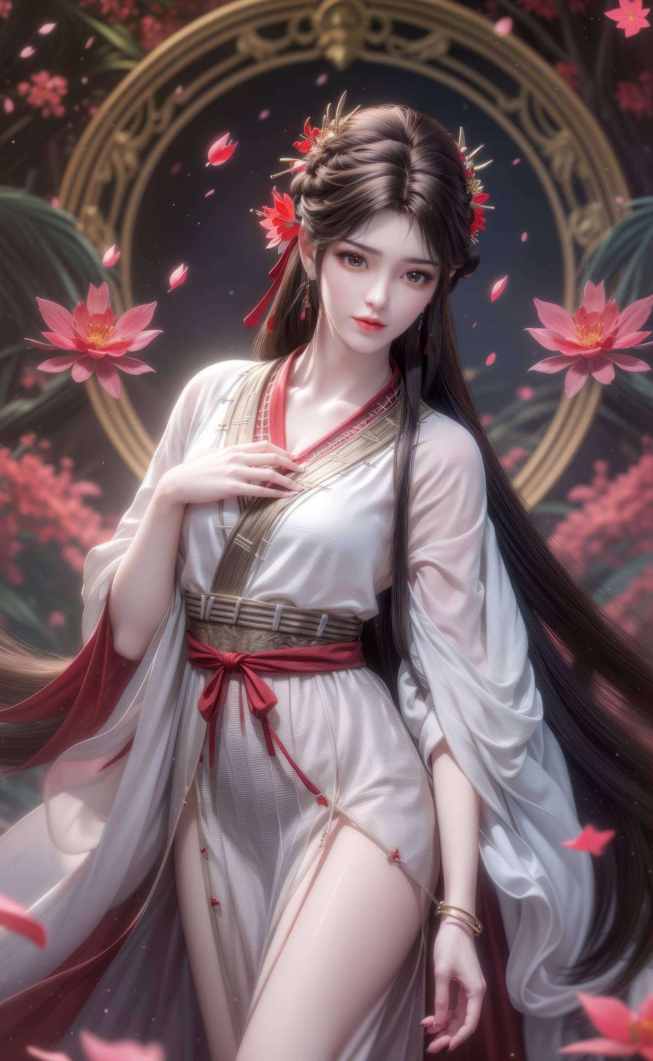 各位！今天给大家带来超美的暗黑火灵儿壁纸