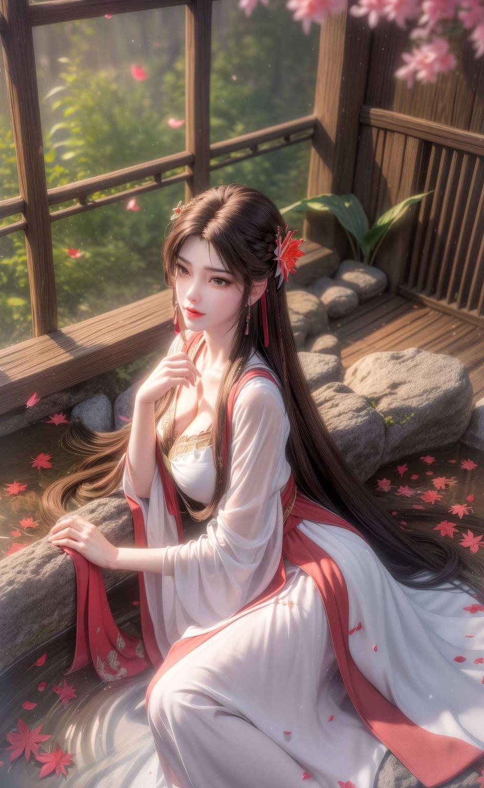 这对国漫界的魅力CP美图尽在指尖滑动